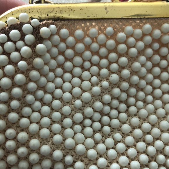 Vintage 1940’s Beaded Snap Purse - Picture 8 of 8
